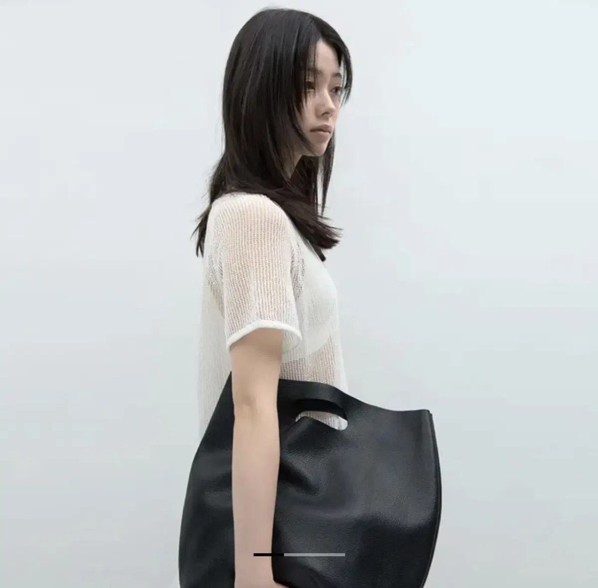 nieeh nieeh ENVELOPE BAG LIGHT GRAY #nieeh,#니히,#니히가방